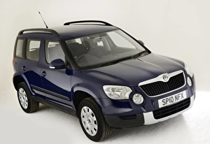 Images Dated 2012 November: Skoda Yeti 2010