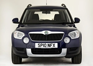 Images Dated 2012 November: Skoda Yeti 2010