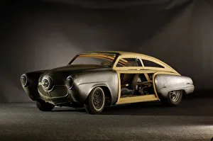 Simon Clay Prints: Studebaker custom