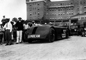Record Breakers Prints: Sunbeam 1000hp