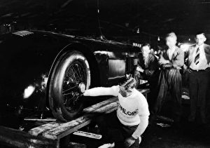 Record Breakers Prints: Sunbeam 1000hp