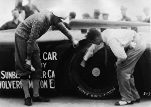 Record Breakers Prints: Sunbeam 1000hp