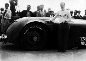 Record Breakers Prints: Sunbeam 1000hp
