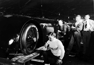 Record Breakers Prints: Sunbeam 1000hp