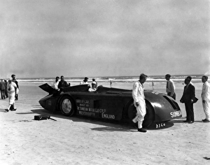 Images Dated 2010 February: Sunbeam 1000hp