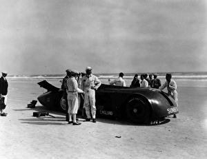 Images Dated 2010 February: Sunbeam 1000hp