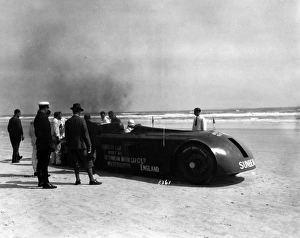 Images Dated 2010 February: Sunbeam 1000hp