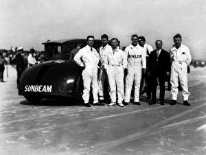 Images Dated 2010 February: Sunbeam 1000hp