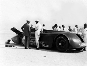 Images Dated 2010 February: Sunbeam 1000hp