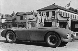 Images Dated 2016: Tojeiro, prototype of AC Ace 1952