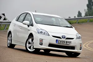 Saloon Prints: Toyota Prius 2009