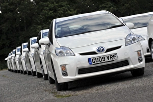 Images Dated 2009 June: Toyota Prius 2009