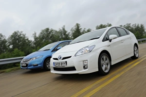 Images Dated 2008 August: Toyota Prius 2009