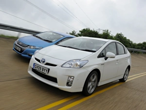 Images Dated 2008 August: Toyota Prius 2009