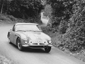 TVR Grantura, Wiscombe Park early 1960s