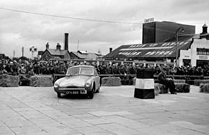 TVR RGS Atalanta body prototype at Morecombe Rally 1954