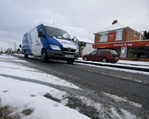 Images Dated 2009: Van driving in