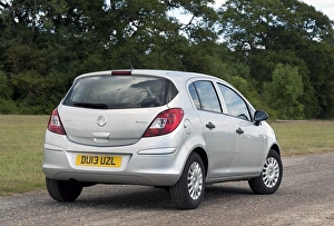 Vauxhall Corsa Eco flex 2013