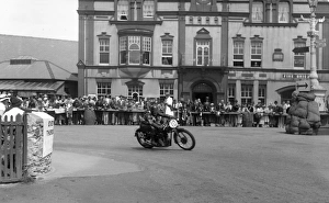 Velocette, rider Goldberg Isle Of Man TT 1936