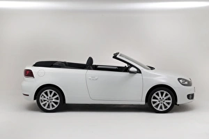 German Prints: Volkswagen Golf Convertible 2011