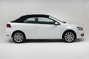 Volkswagen Golf Convertible 2011