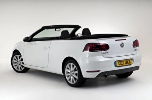 Volkswagen Golf Convertible 2011