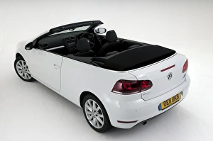 Volkswagen Golf Convertible 2011