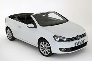 Volkswagen Golf Convertible 2011