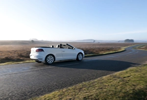 Volkswagen Golf Convertible 2011