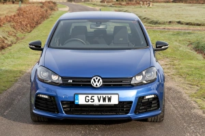 German Prints: Volkswagen Golf R 2. 0l TSI 2011