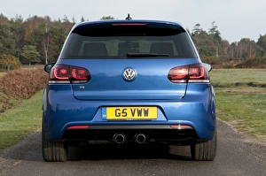 Volkswagen Golf R 2. 0l TSI 2011