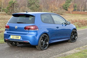 Volkswagen Golf R 2. 0l TSI 2011
