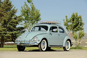 German Prints: VW Beetle 1957