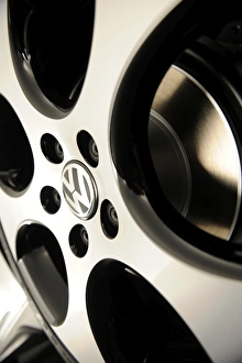 VW Golf GTI mk 6 2008 wheel detail