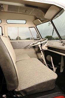 Images Dated 3rd June 2008: VW micro bus 1964