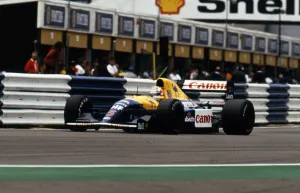 Williams Renault FW14B 1992 British Grand Prix, Nigel Mansell