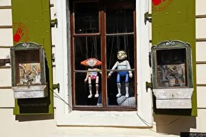 Puppets in Prague, Czech Republic