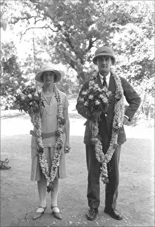 Colonel Ralph Ponsonby Watts & his wife